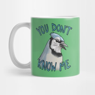 You don't know me! Mug